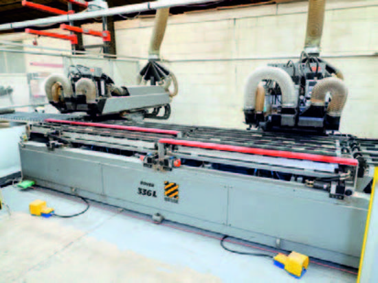 Rover biesse 336 Rover biesse 336